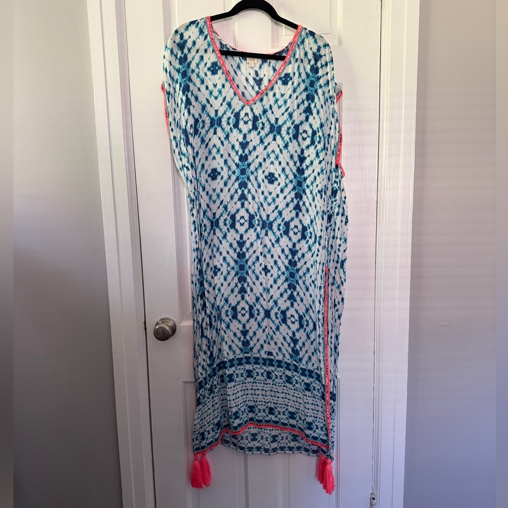 Surf Gypsy Tie Dye Beach Cover Up